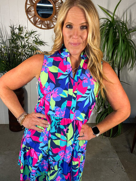 Laison Tiered Dress