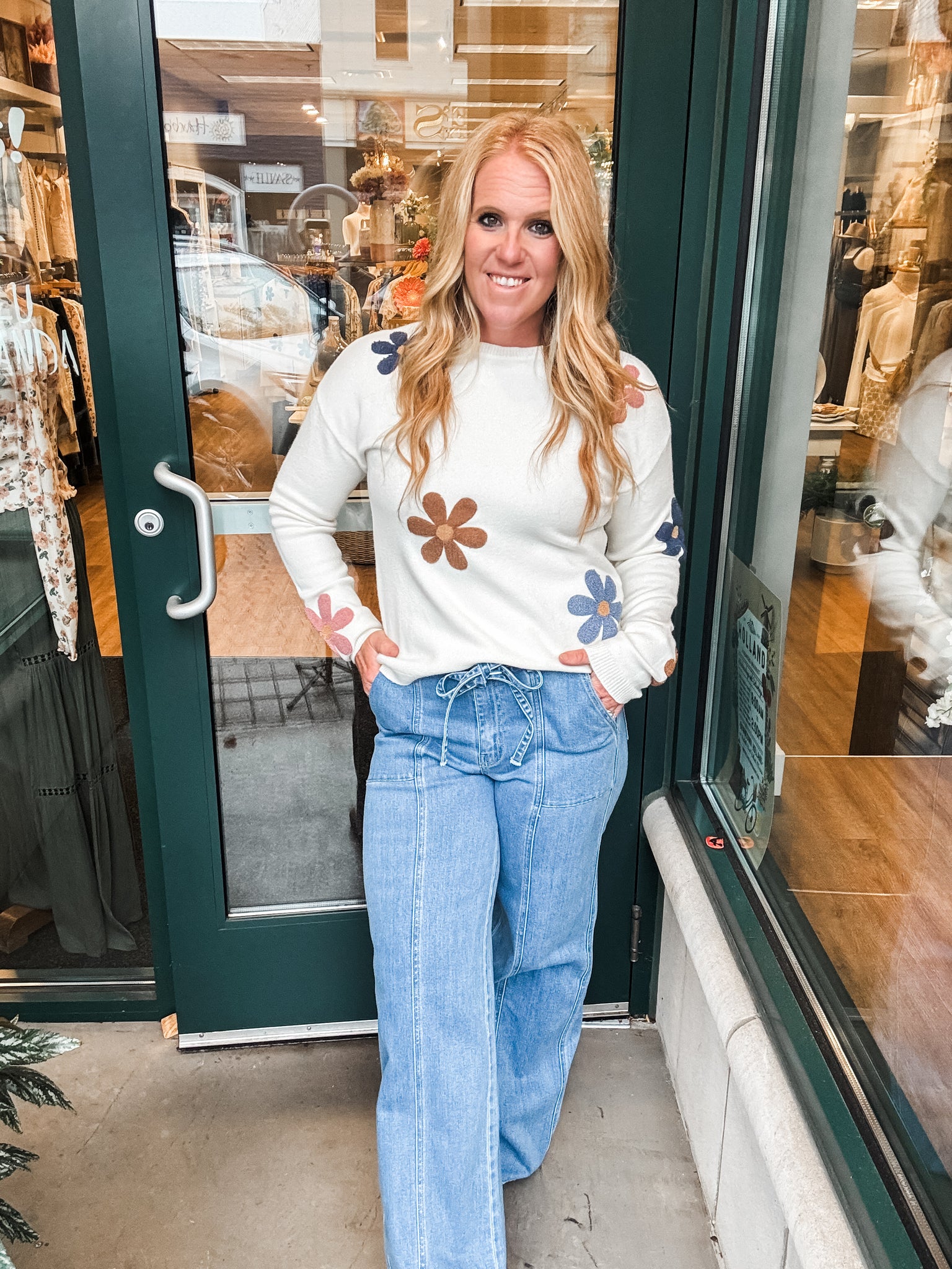 Daisy Days Sweater