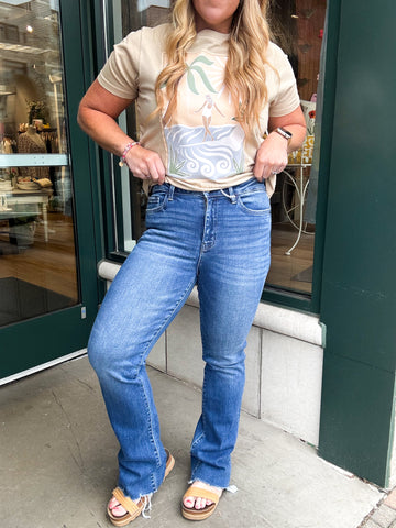 High Rise Boot Cut