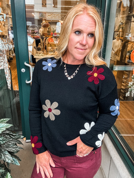 Daisy Days Sweater