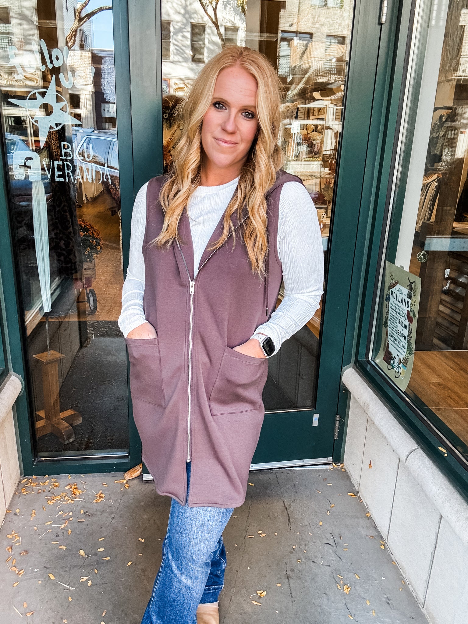 Scuba Zip Front Vest