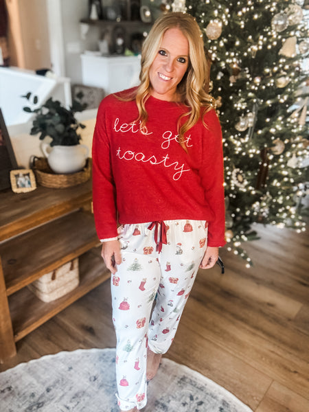 Let's Get Toasty Sweater