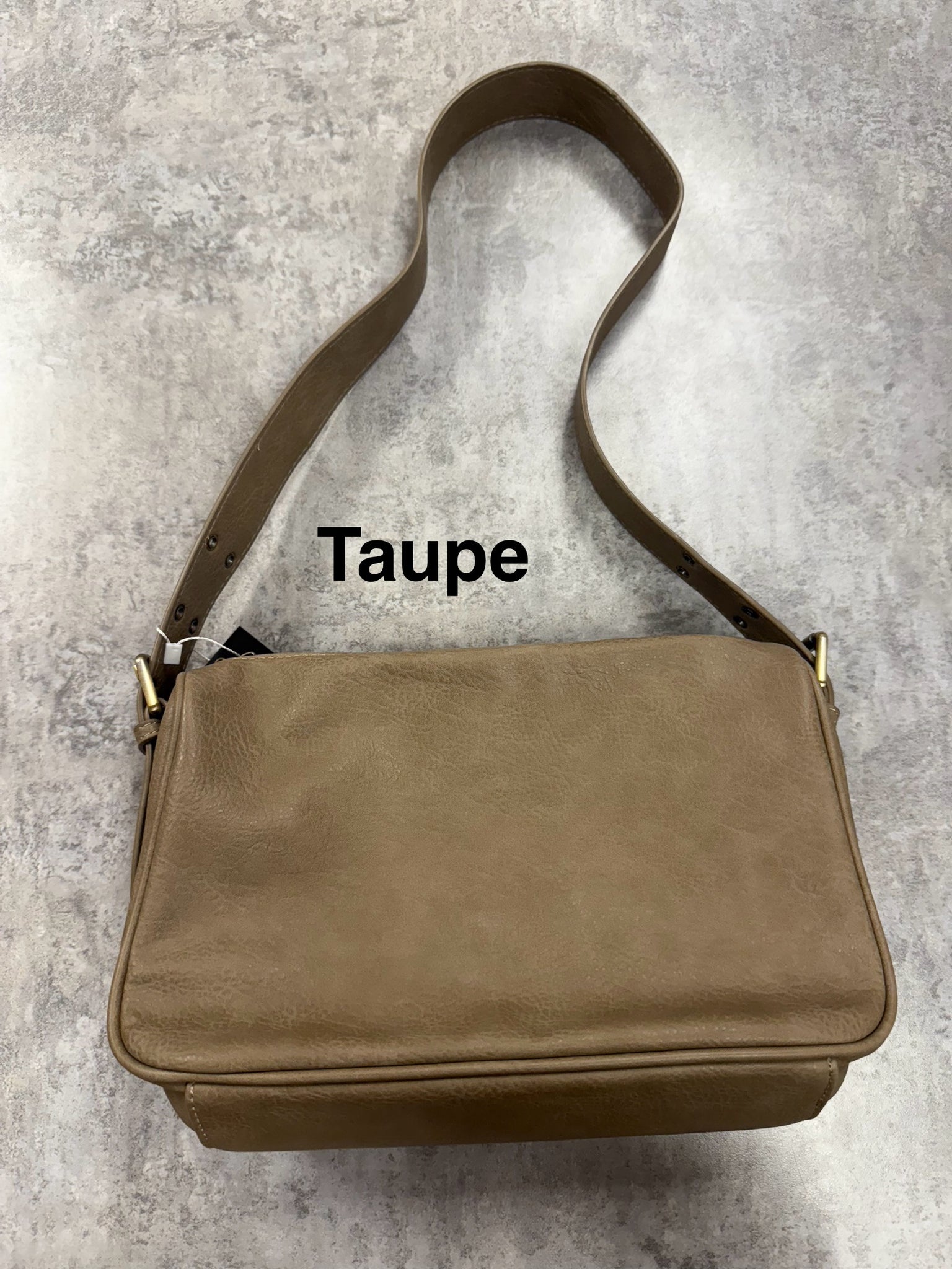 Morgan Buckle Shoulder Bag