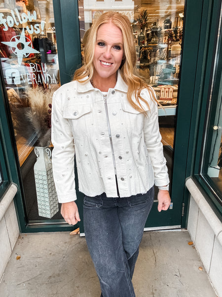 Pearl Corduroy Jacket