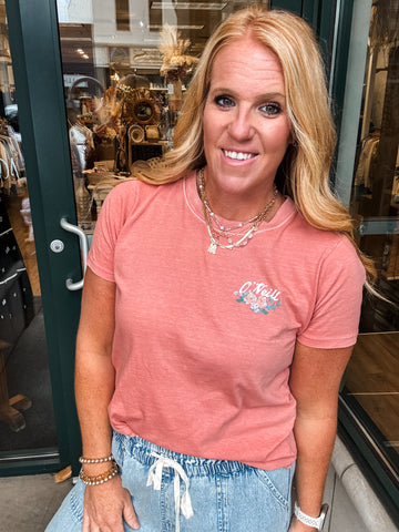 Dakota Fill Tee