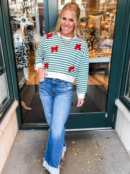 Wrapped In a Bow Sweater