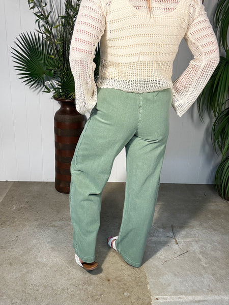 Green Sevie Pant