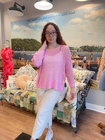 Crochet Pop Over