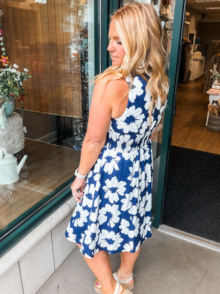 Dahlia Zip Front Dress
