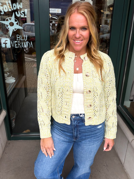 Knit Button up Cardigan