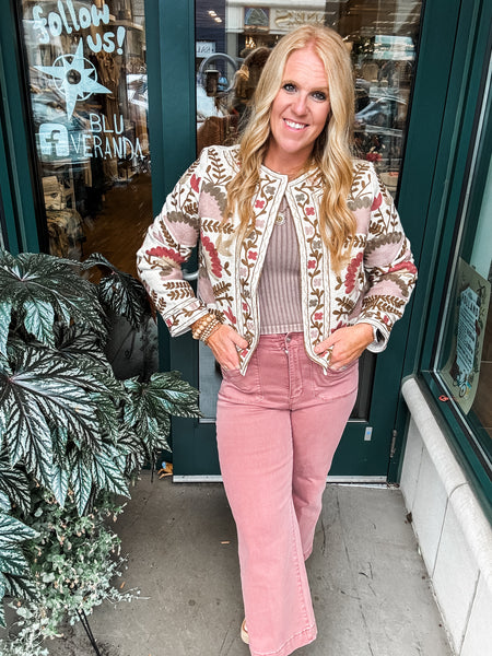 Muted Meadow Jacket