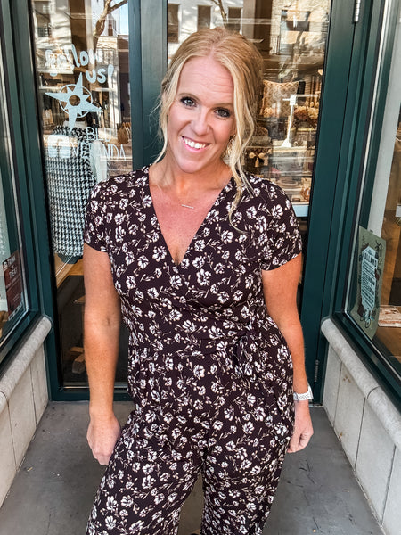 Moonlit Bontanica Jumpsuit