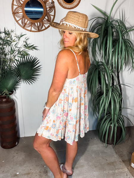 Rilee Printed Mini Coverup