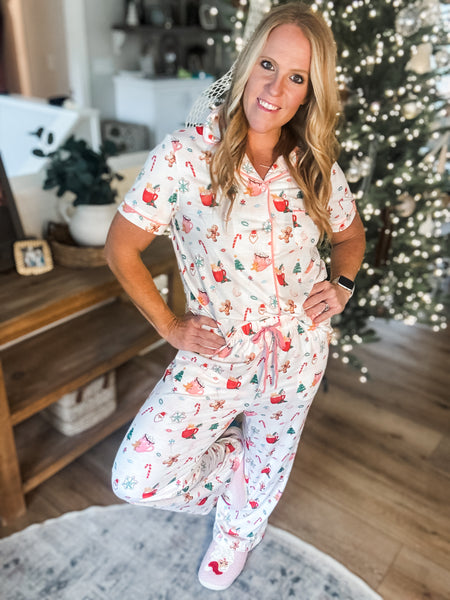 Holiday Baking PJ Set
