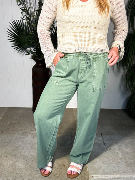 Green Sevie Pant