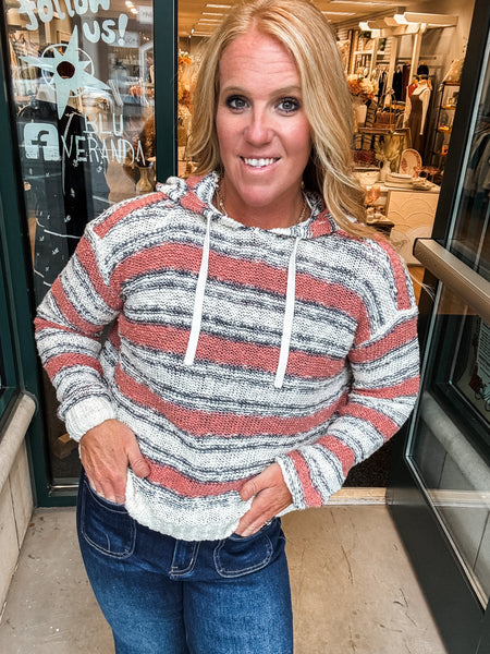 Jayne Stripe Sweater