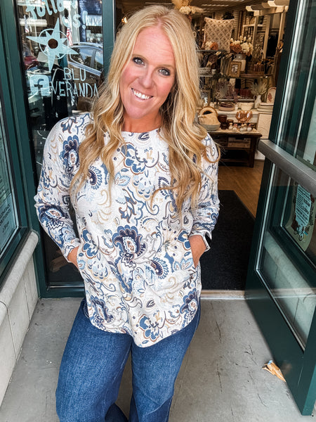 Paisley Sweater