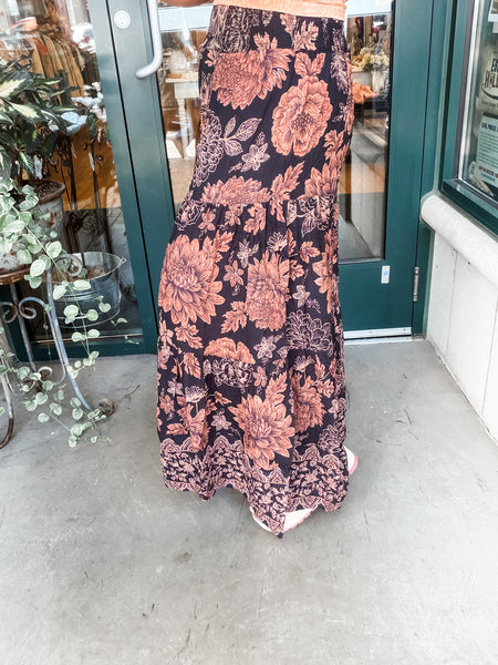 Antique Floral Pant