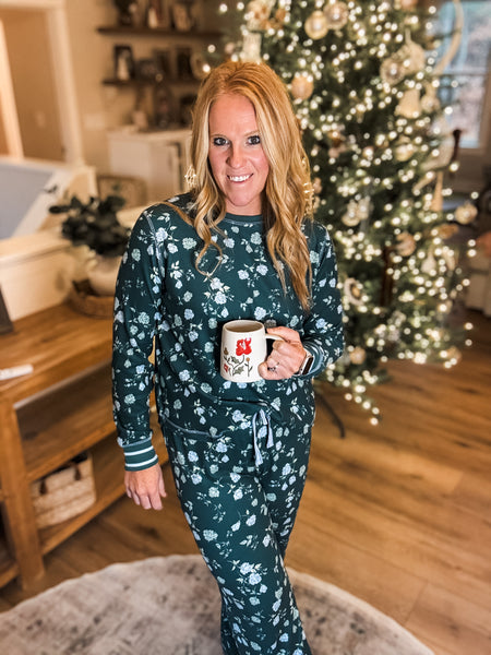 Winter Land Jammie Top