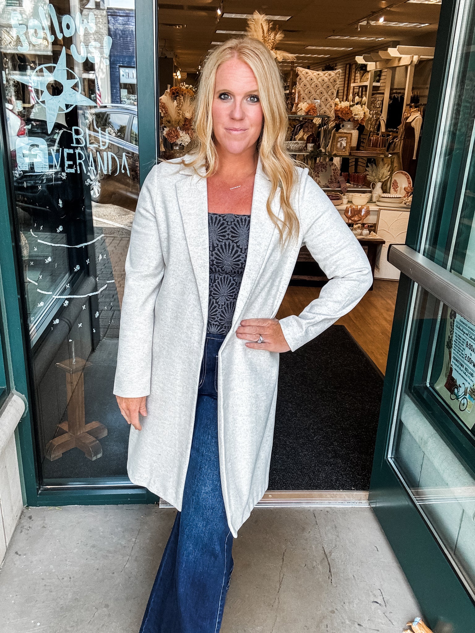 Favorite Long Jacket
