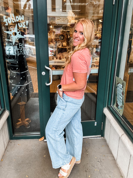 Sevie Denim Pant