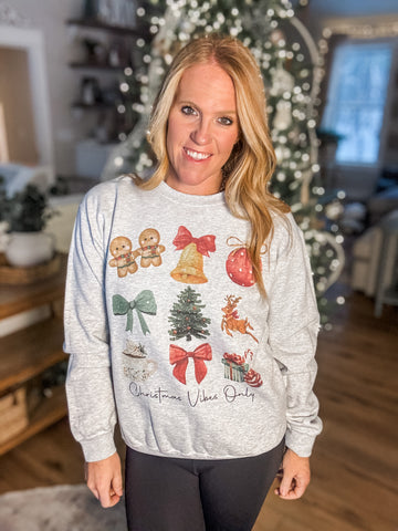 Christmas Vibes Sweatshirt