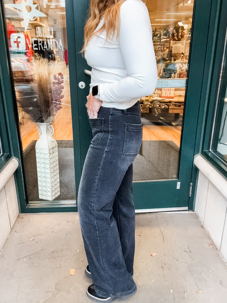 Engross Wide Trouser