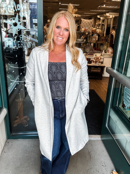 Favorite Long Jacket