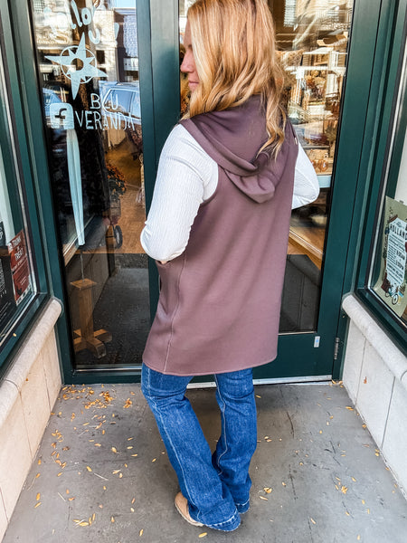 Scuba Zip Front Vest