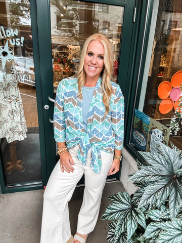 Breezy Dusk Cardigan