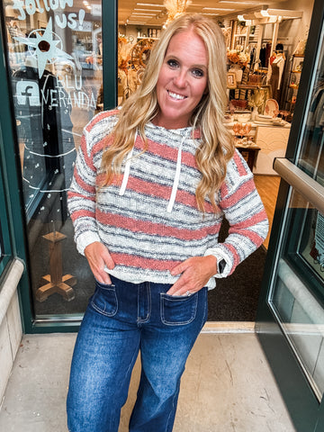 Jayne Stripe Sweater