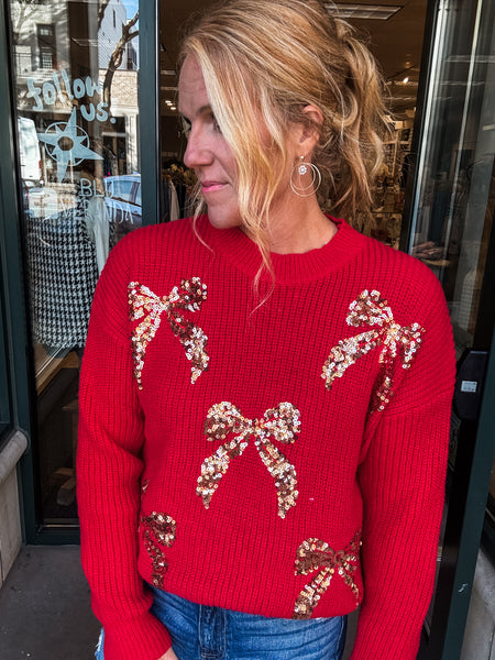 Bow Sweater