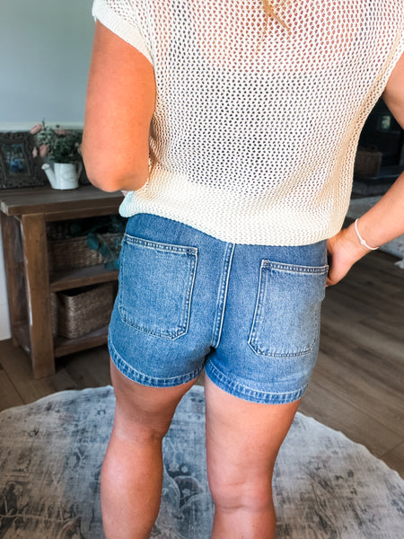 Paper Bag Shorts