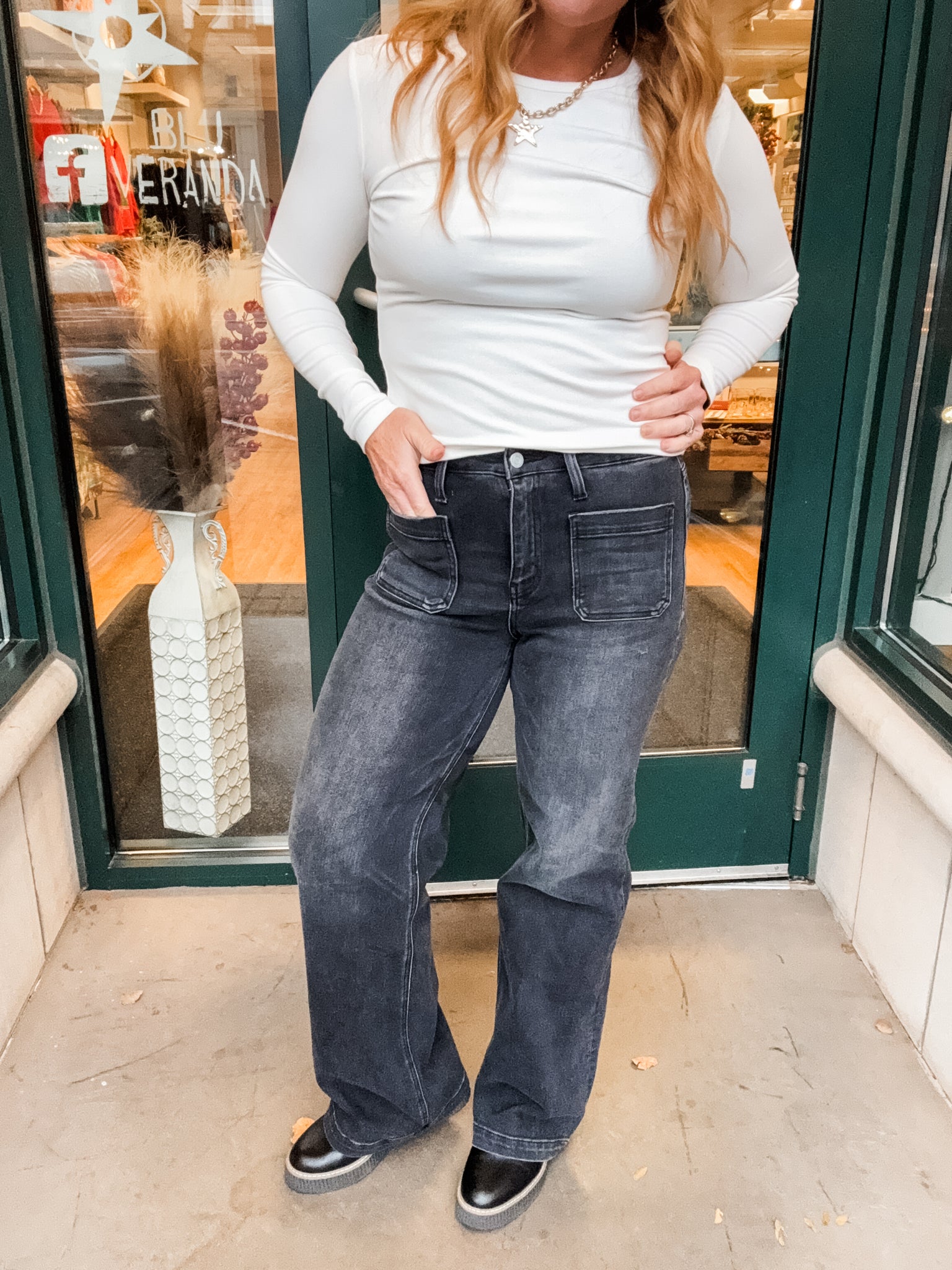 Engross Wide Trouser