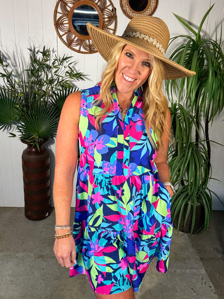 Laison Tiered Dress