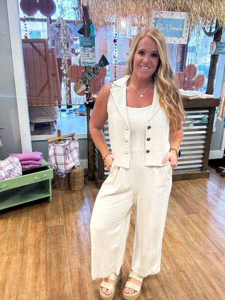 Leilani Linen Jumpsuit