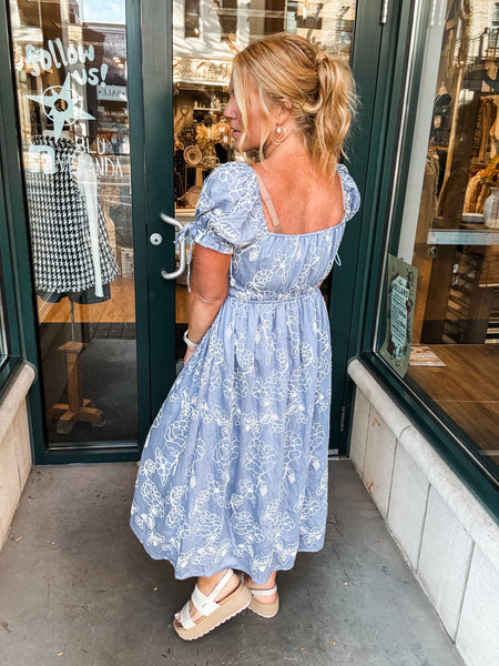 Pheona Embroidered Dress