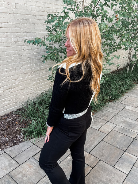 Yarn Colorblock Sweater