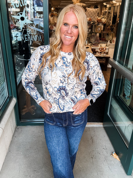 Paisley Sweater