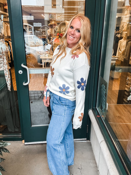Daisy Days Sweater