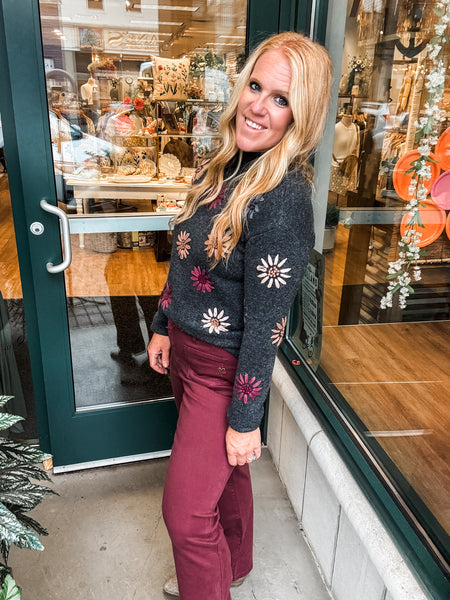 Autumn Garden Sweater
