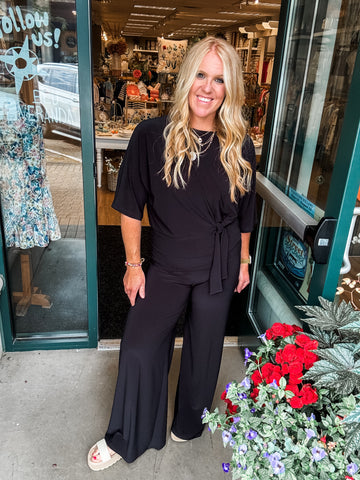 Long Palazzo Pant