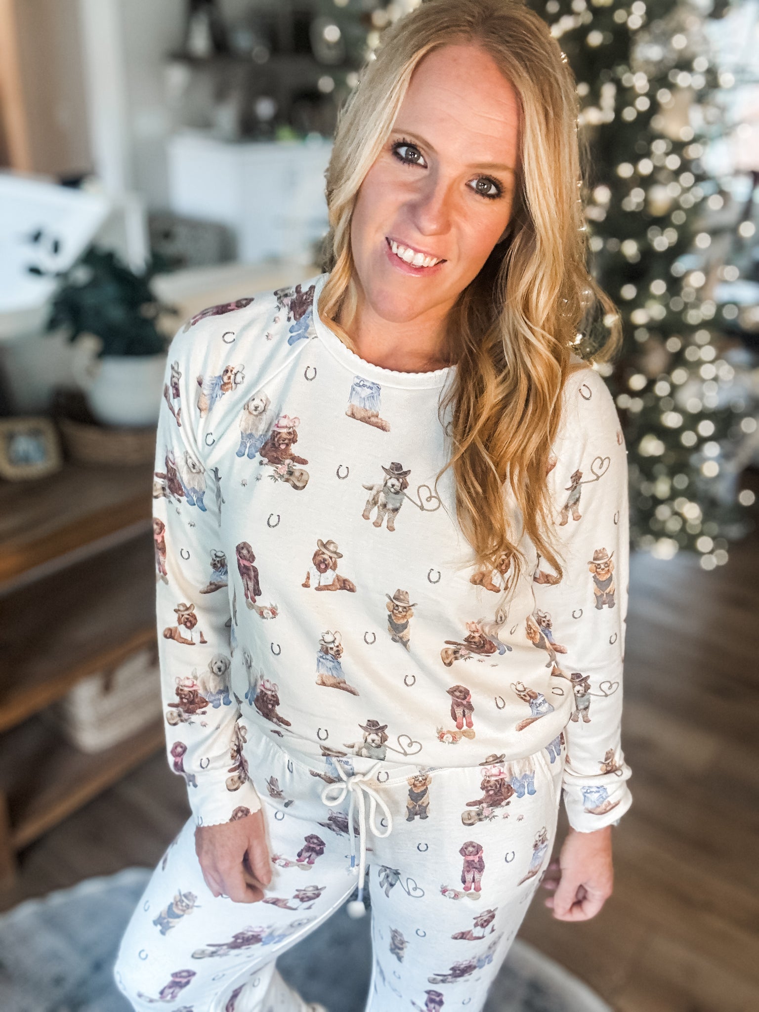 Ruff On the Range LS Top