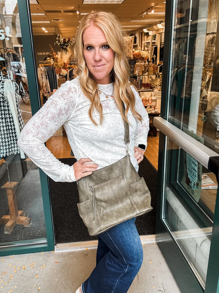 Kayleigh Bucket Bag