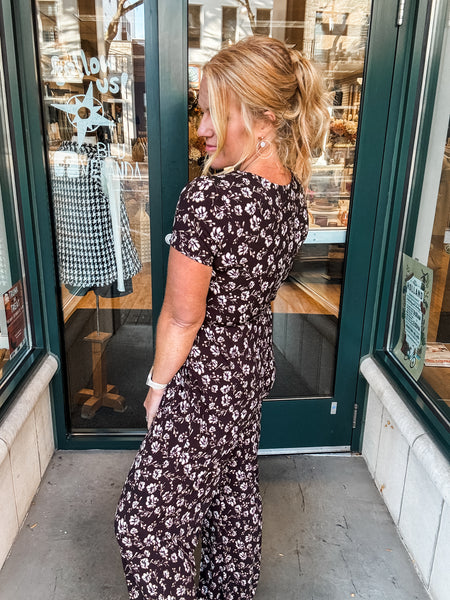 Moonlit Bontanica Jumpsuit