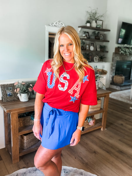 USA Patched Tee