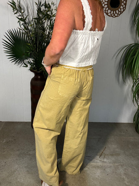 Paddle On Pant Solid