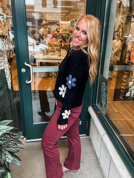 Daisy Days Sweater