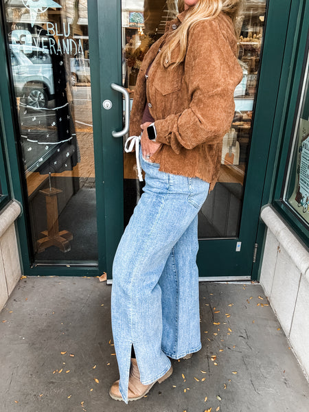 Caroline Denim Pant