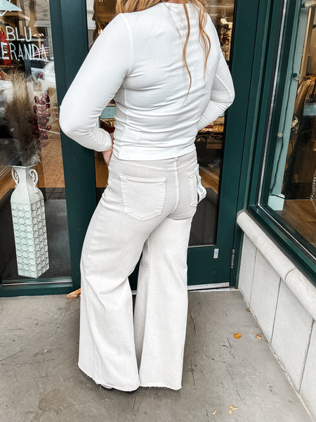 Tummy Control Wide Leg